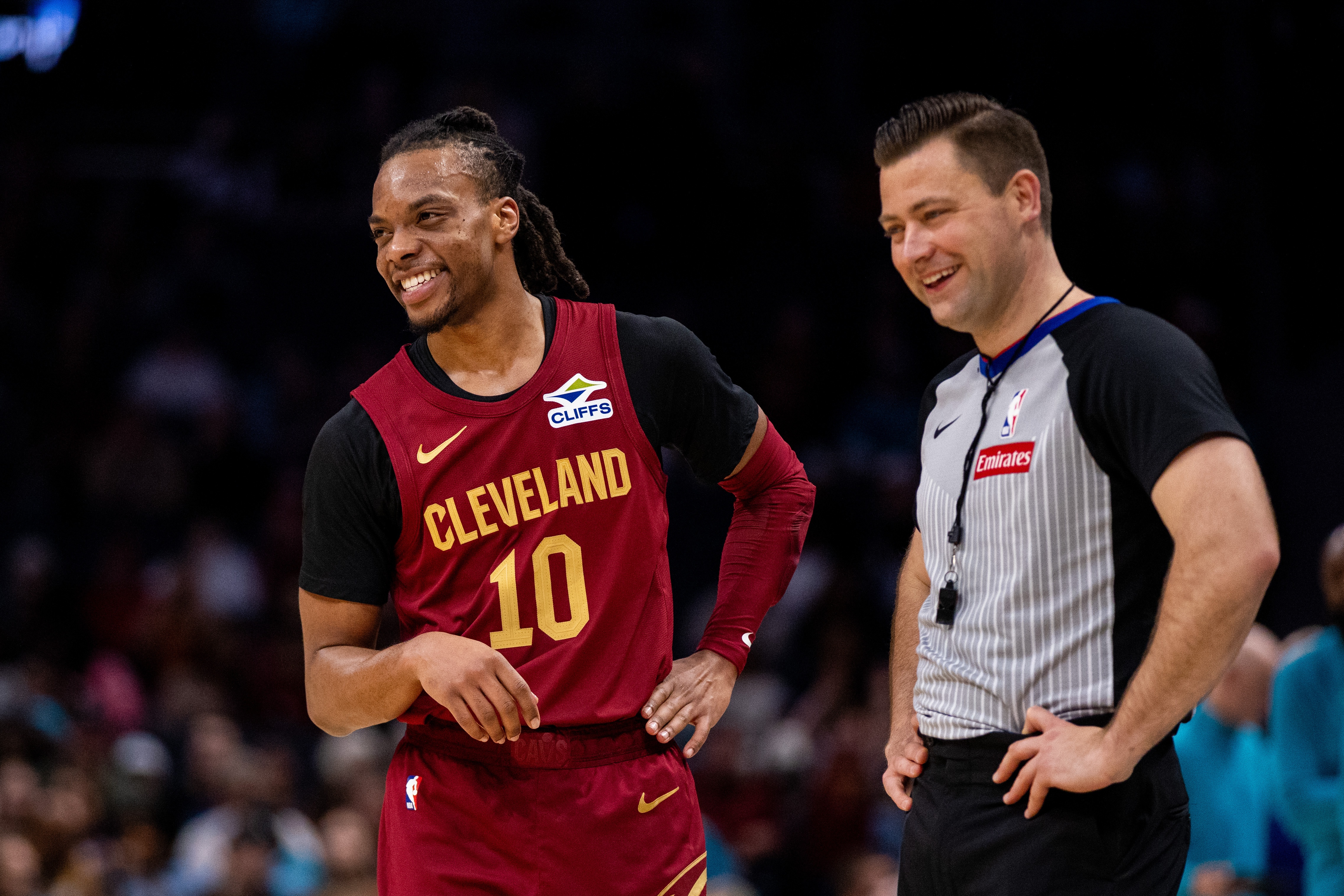 加兰末节砍下18分!阿伦:他的竞技心态与众不同 他渴望接管比赛